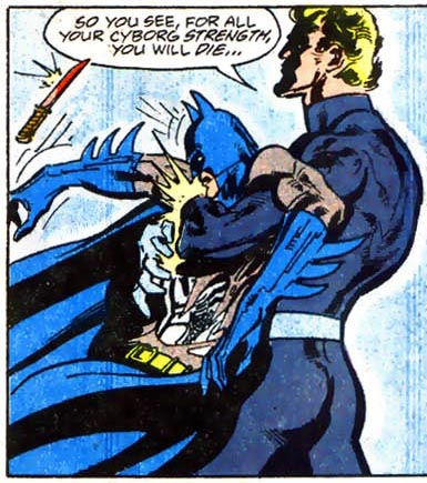 page 49, panel 5: The big guy does have a pretty nice ass.